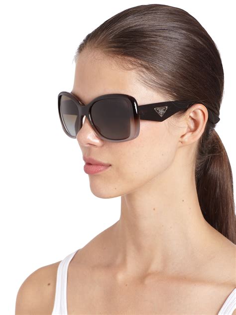 prada oversized sunglasses women